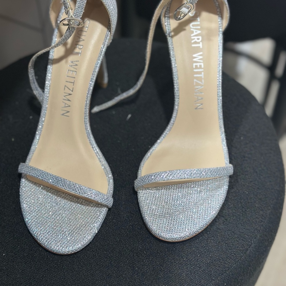 Sparkly Heels, Worn Once For About Two Hours To W… - image 2
